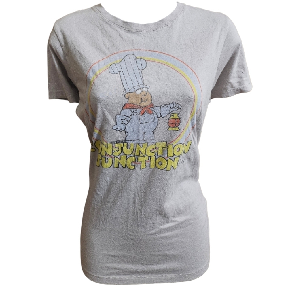 School House Rock XL Conjuction Junction Graphic T-shirt